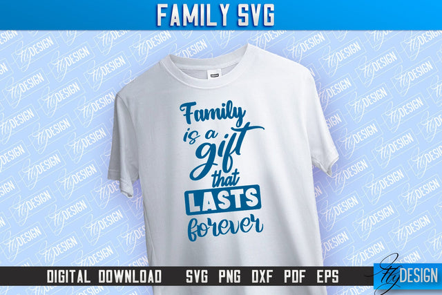 Family SVG | Family Quotes SVG Design | Family Sign | Print SVG SVG Fly Design 
