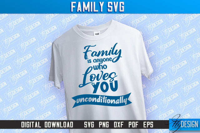 Family SVG | Family Quotes SVG Design | Family Sign | Print SVG SVG Fly Design 