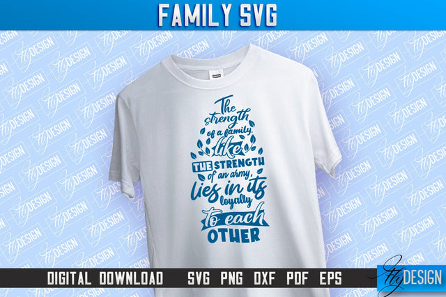 Family SVG | Family Quotes SVG Design | Family Sign | Print SVG SVG Fly Design 