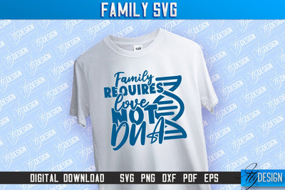 Family SVG | Family Quotes SVG Design | Family Sign | Print SVG SVG Fly Design 
