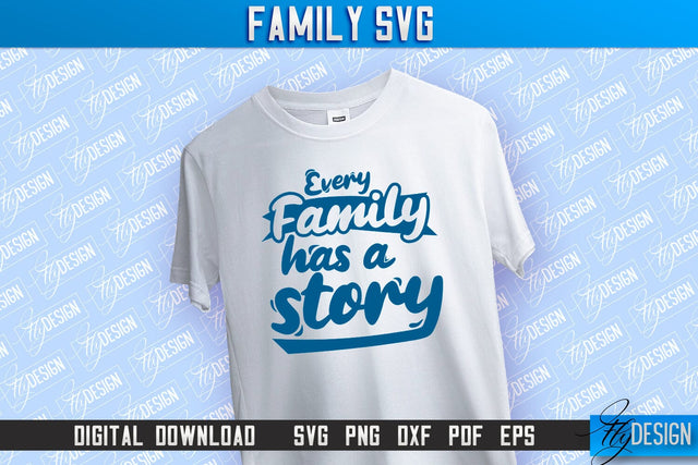 Family SVG | Family Quotes SVG Design | Family Sign | Print SVG SVG Fly Design 