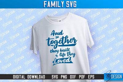 Family SVG | Family Quotes SVG Design | Family Sign | Print SVG SVG Fly Design 