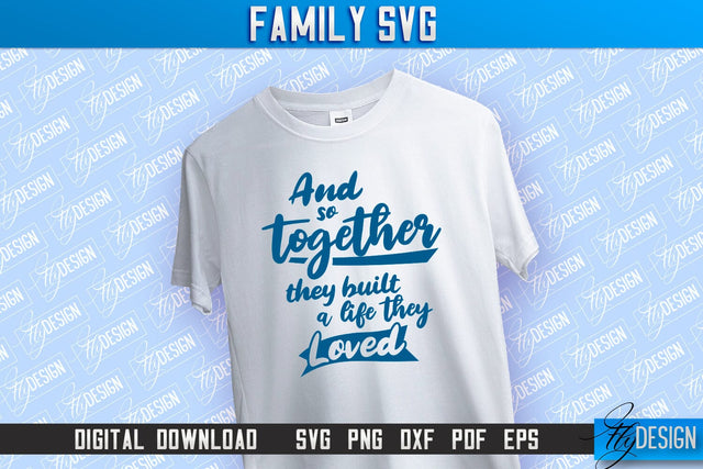 Family SVG | Family Quotes SVG Design | Family Sign | Print SVG SVG Fly Design 