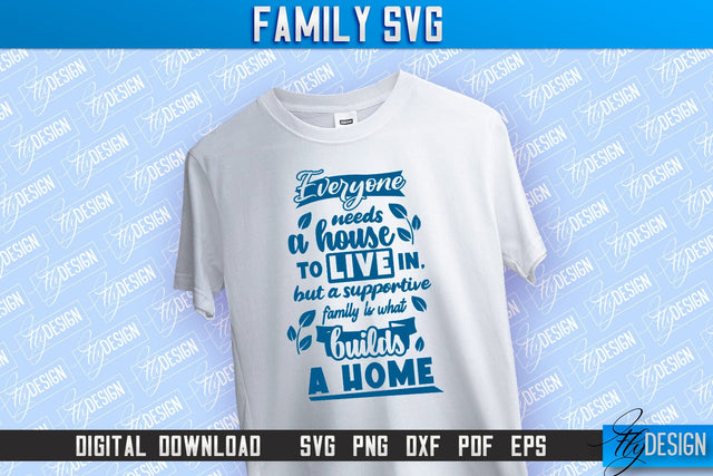 Family SVG | Family Quotes SVG Design | Family Sign | Print SVG SVG Fly Design 