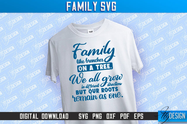 Family SVG | Family Quotes SVG Design | Family Sign | Print SVG SVG Fly Design 