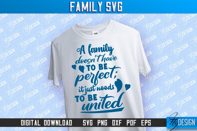 Family SVG | Family Quotes SVG Design | Family Sign | Print SVG SVG Fly Design 