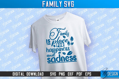 Family SVG | Family Quotes SVG Design | Family Sign | Print SVG SVG Fly Design 