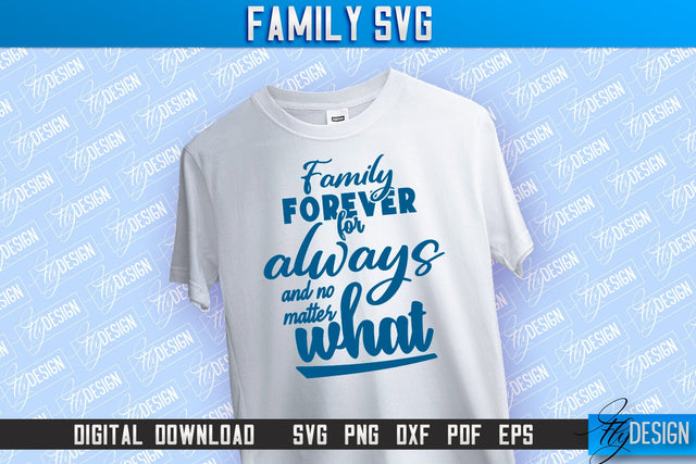 Family SVG | Family Quotes SVG Design | Family Sign | Print SVG SVG Fly Design 