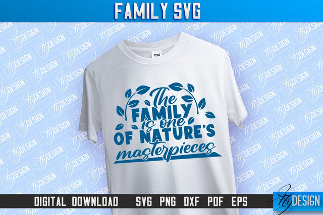 Family SVG | Family Quotes SVG Design | Family Sign | Print SVG SVG Fly Design 