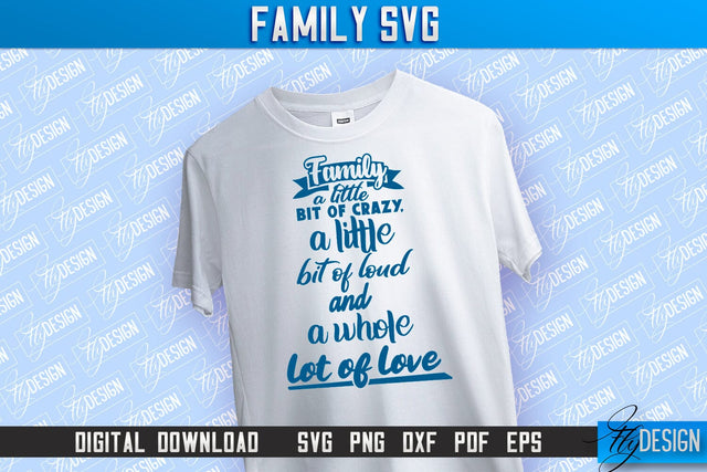 Family SVG | Family Quotes SVG Design | Family Sign | Print SVG SVG Fly Design 