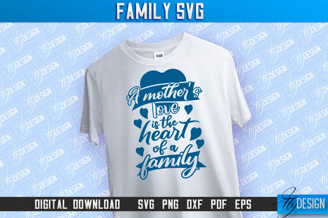 Family SVG | Family Quotes SVG Design | Family Sign | Print SVG SVG Fly Design 