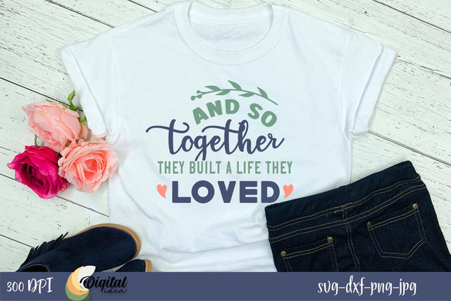 Family SVG. T-Shirt Design. Family Quote SVG SVG Evgenyia Guschina 