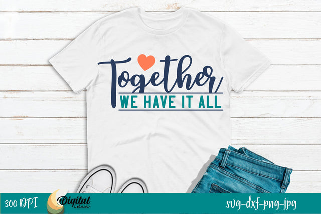 Family SVG. T-Shirt Design. Family Quote SVG SVG Evgenyia Guschina 