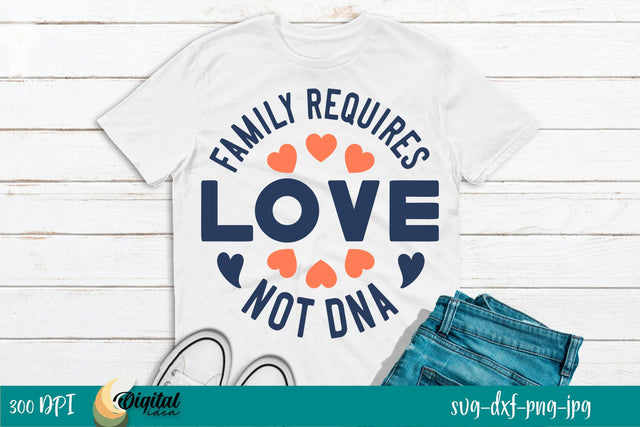 Family SVG. T-Shirt Design. Family Quote SVG SVG Evgenyia Guschina 