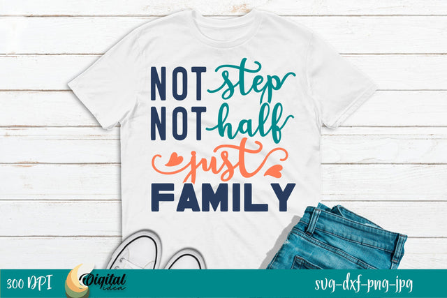 Family SVG. T-Shirt Design. Family Quote SVG SVG Evgenyia Guschina 