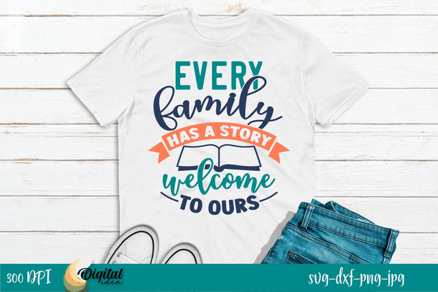 Family SVG. T-Shirt Design. Family Quote SVG SVG Evgenyia Guschina 