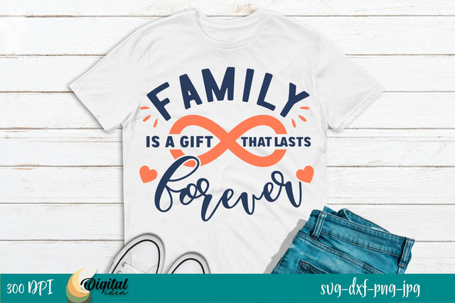 Family SVG. T-Shirt Design. Family Quote SVG SVG Evgenyia Guschina 