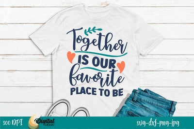 Family SVG. T-Shirt Design. Family Quote SVG SVG Evgenyia Guschina 