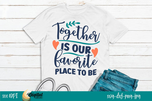 Family SVG. T-Shirt Design. Family Quote SVG SVG Evgenyia Guschina 