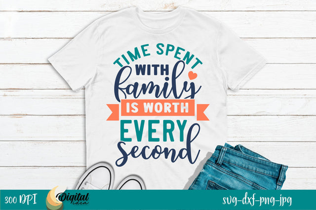 Family SVG. T-Shirt Design. Family Quote SVG SVG Evgenyia Guschina 
