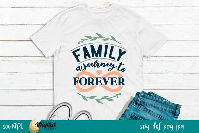 Family SVG. T-Shirt Design. Family Quote SVG SVG Evgenyia Guschina 