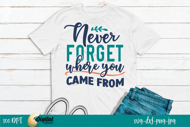 Family SVG. T-Shirt Design. Family Quote SVG SVG Evgenyia Guschina 