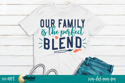 Family SVG. T-Shirt Design. Family Quote SVG SVG Evgenyia Guschina 