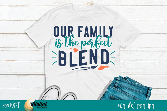 Family SVG. T-Shirt Design. Family Quote SVG SVG Evgenyia Guschina 