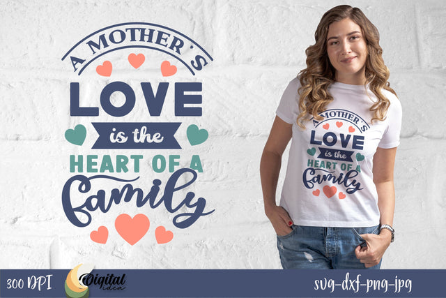 Family SVG. T-Shirt Design. Family Quote SVG SVG Evgenyia Guschina 