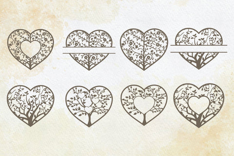 Family tree svg cut files SVG DIYCUTTINGFILES 