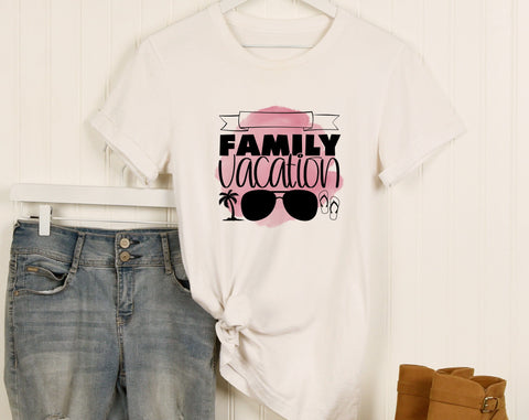 Family Trip Sublimation Designs Bundle, 6 Family Trip PNG Files, Family Vacation PNG, Family Trip Cheaper Than Therapy PNG Sublimation HappyDesignStudio 