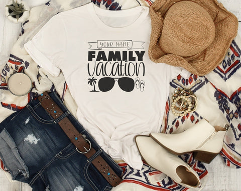 Family Trip SVG Bundle, 6 Designs, Family Vacation SVG, Family Trip Cheaper Than Therapy SVG SVG HappyDesignStudio 