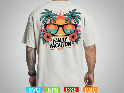 Family Vacation 2025 Shirt, Beaches Love Me Svg, Family Vacation Svg SVG Creativeart88 