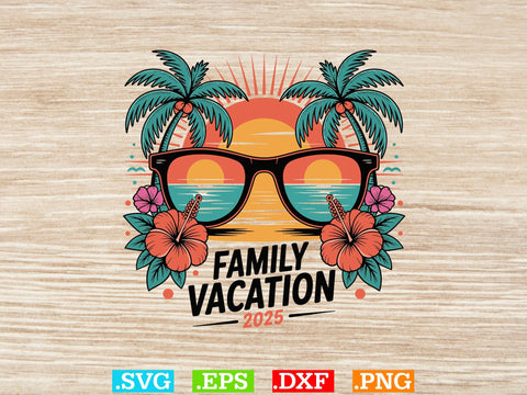 Family Vacation 2025 Shirt, Beaches Love Me Svg, Family Vacation Svg SVG Creativeart88 