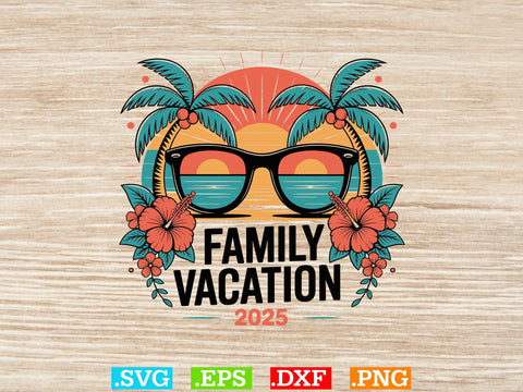 Family Vacation 2025 Shirt, Beaches Love Me Svg, Family Vacation Svg SVG Creativeart88 