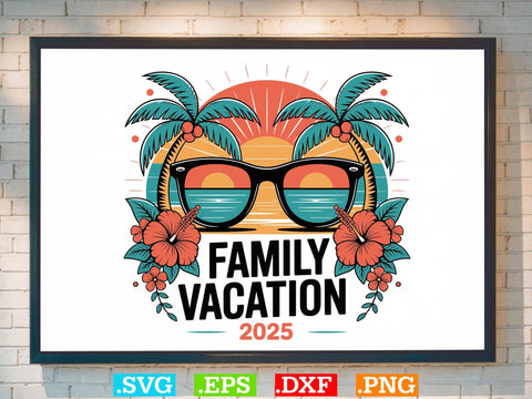 Family Vacation 2025 Shirt, Beaches Love Me Svg, Family Vacation Svg SVG Creativeart88 