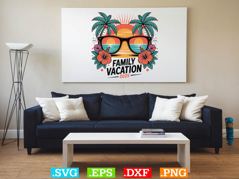 Family Vacation 2025 Shirt, Beaches Love Me Svg, Family Vacation Svg SVG Creativeart88 