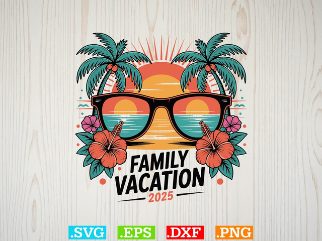 Family Vacation 2025 Shirt, Beaches Love Me Svg, Family Vacation Svg SVG Creativeart88 