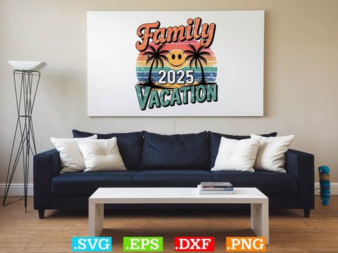Family Vacation 2025 Shirt Shirt, Beaches Love Me Svg, Family Vacation Svg SVG Creativeart88 