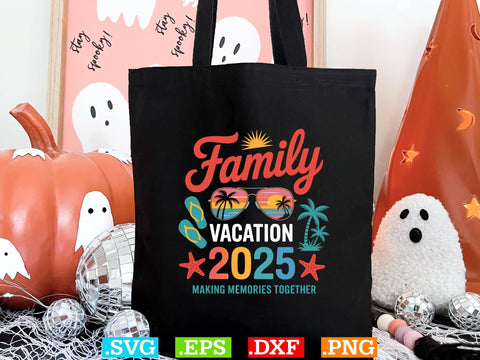 Family Vacation 2025 Shirt Shirt, Beaches Love Me Svg, Family Vacation Svg SVG Creativeart88 