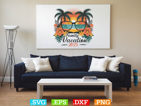 Family Vacation 2025 Shirt Shirt Shirt, Beaches Love Me Svg, Family Vacation Svg SVG Creativeart88 