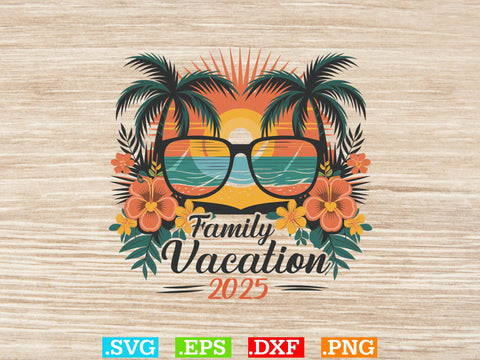 Family Vacation 2025 Shirt Shirt Shirt, Beaches Love Me Svg, Family Vacation Svg SVG Creativeart88 