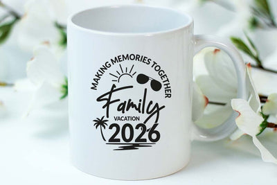 Family Vacation 2026 Shirt, Family Holiday Tshirt SVG FiveStarCrafting 
