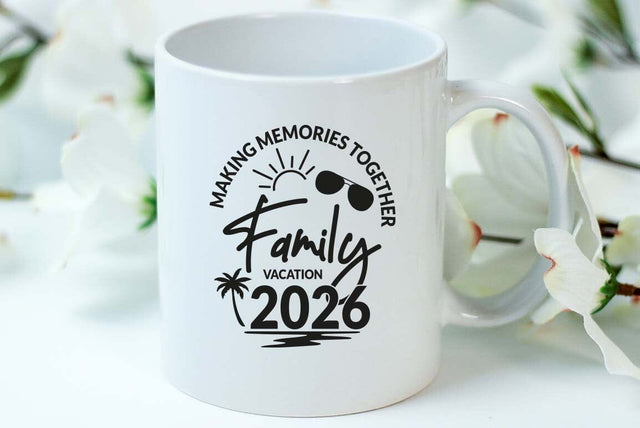 Family Vacation 2026 Shirt, Family Holiday Tshirt SVG FiveStarCrafting 