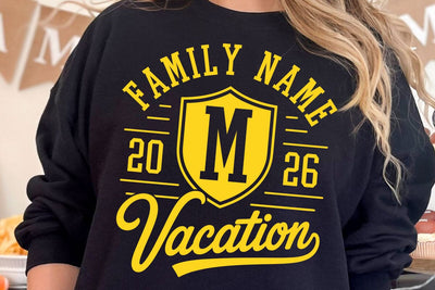 Family Vacation SVG, Custom Vacation Svg Design, Family Design, Summer Vacation Svg SVG DesignDestine 