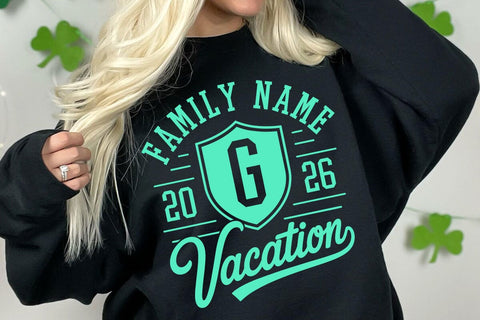 Family Vacation SVG, Custom Vacation Svg Design, Family Design, Summer Vacation Svg SVG DesignDestine 
