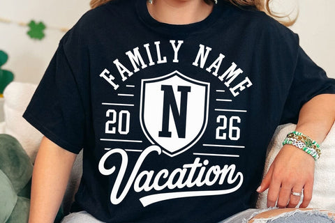 Family Vacation SVG, Custom Vacation Svg Design, Family Design, Summer Vacation Svg SVG DesignDestine 