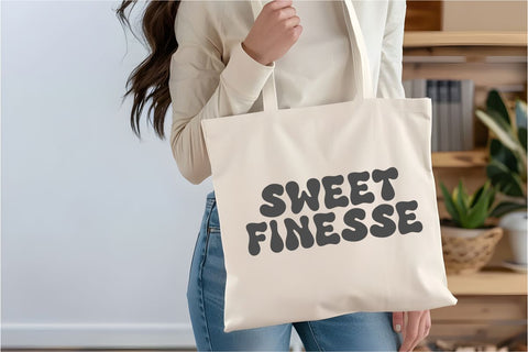 Fancy Candy - Retro Groovy Font Font Masyafi Studio 