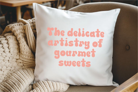 Fancy Candy - Retro Groovy Font Font Masyafi Studio 