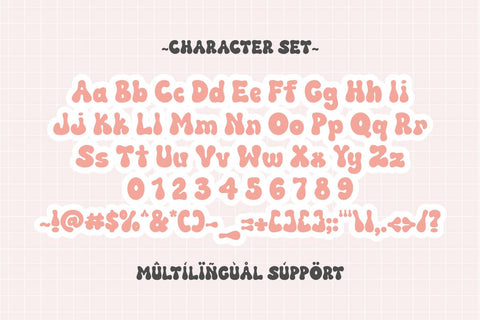 Fancy Candy - Retro Groovy Font Font Masyafi Studio 